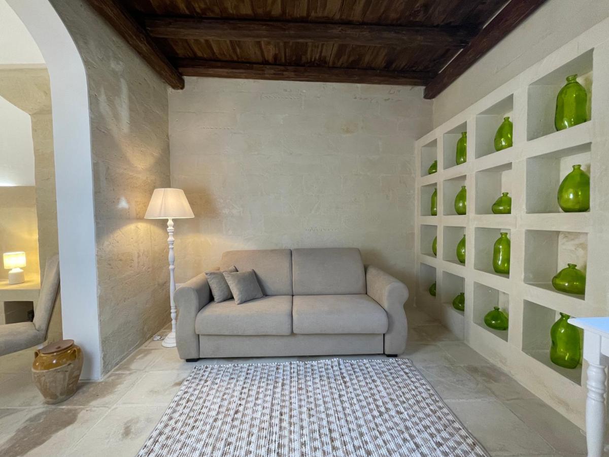 Masseria Paralupi Bed & Breakfast เลชเช ภายนอก รูปภาพ